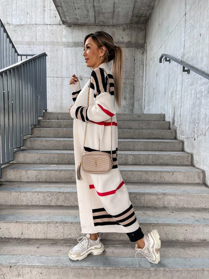 Sandra™ | Lång kofta