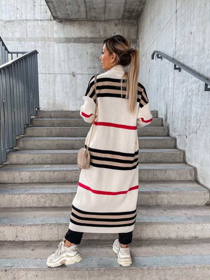 Sandra™ | Lång kofta