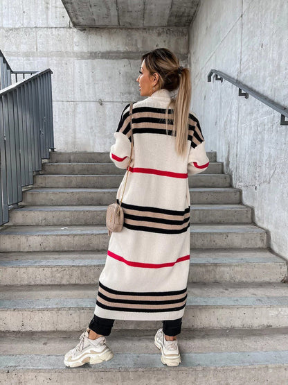 Sandra™ | Lång kofta