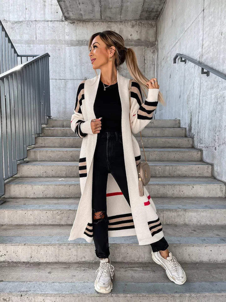 Sandra™ | Lång kofta