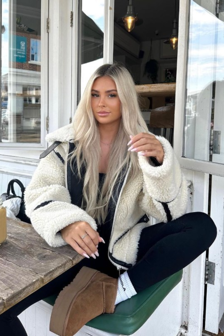 Freya's™ | Teddyjacka