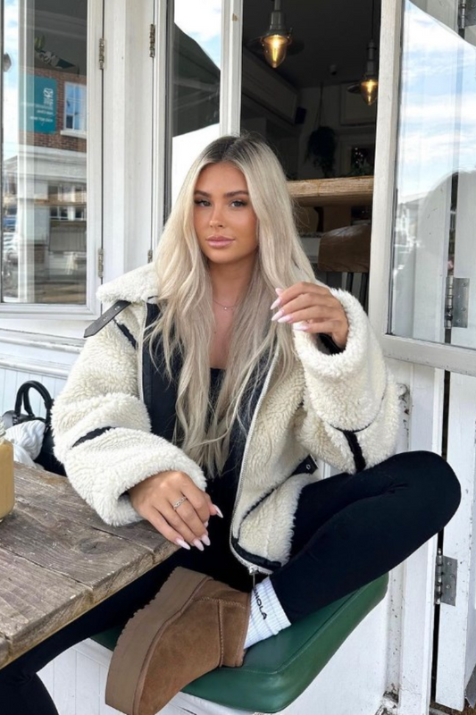 Freya's™ | Teddyjacka