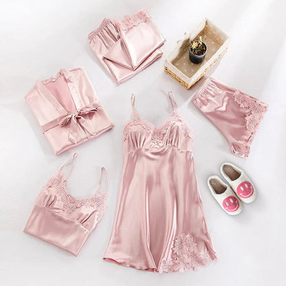 Miva™ | Luxurious silky pajama set