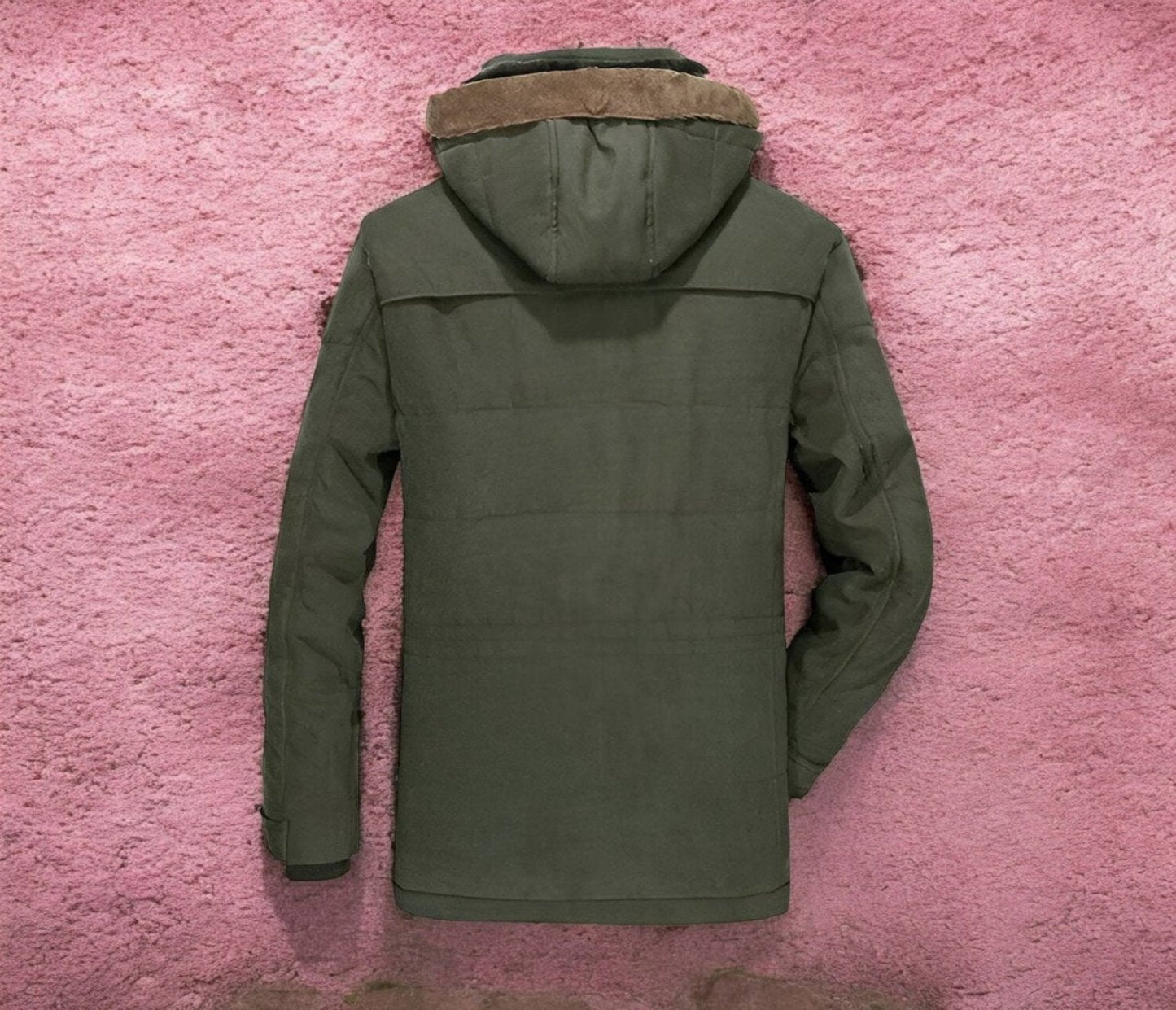 Carlsson™ | Cargojacka med flera fickor för män