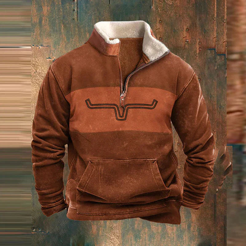 Stefan™ | Zip-Up tröja i varm fleece