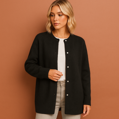 Casual oversized vest for women | Marloes