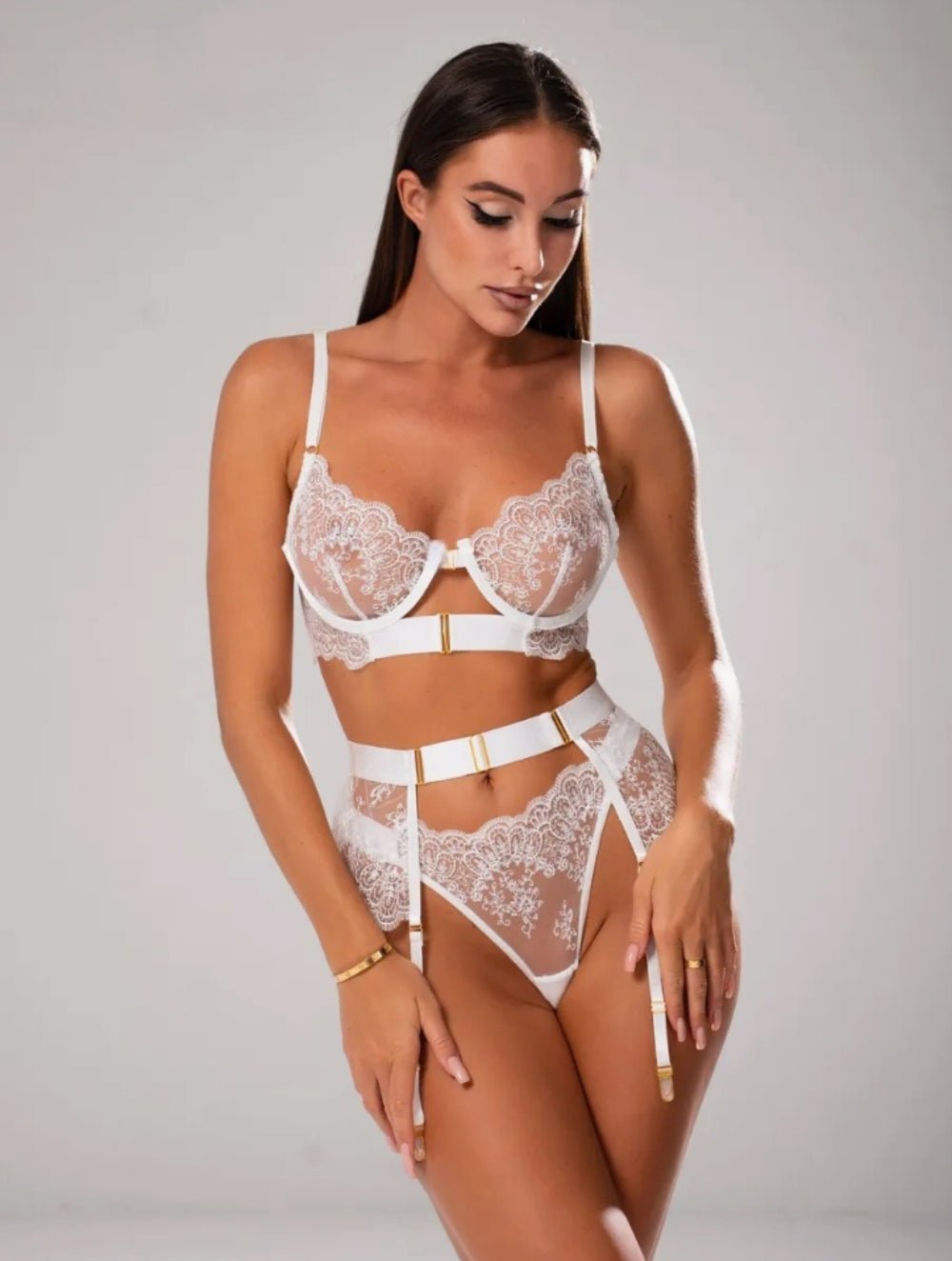 Risa™ | Elegant Lace Lingerie Set