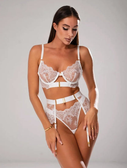Risa™ | Elegant Lace Lingerie Set