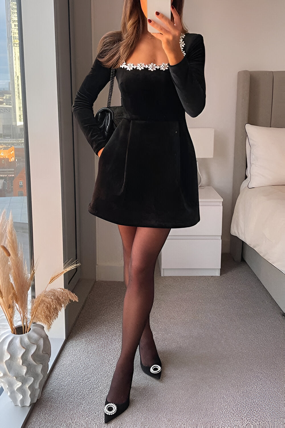 Sari™ |  Elegant klänning