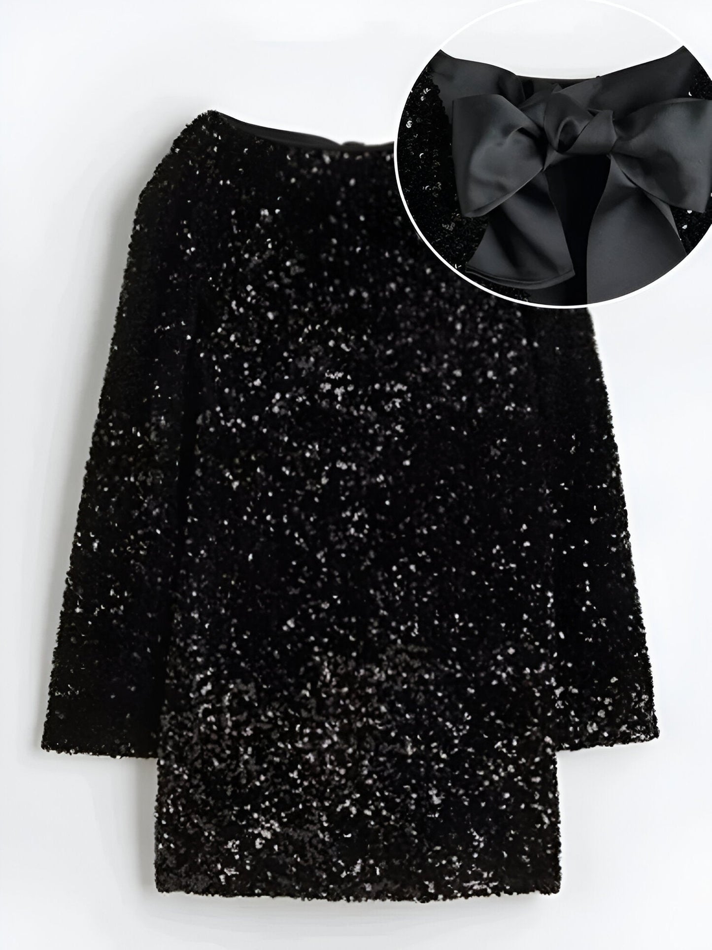 Lisa™ | Elegant klänning med rosett