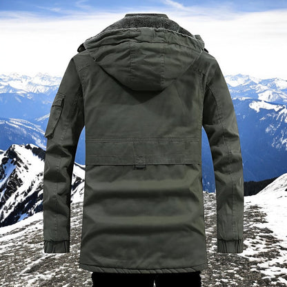 Thulin™ | Taktisk militär vinterjacka för män