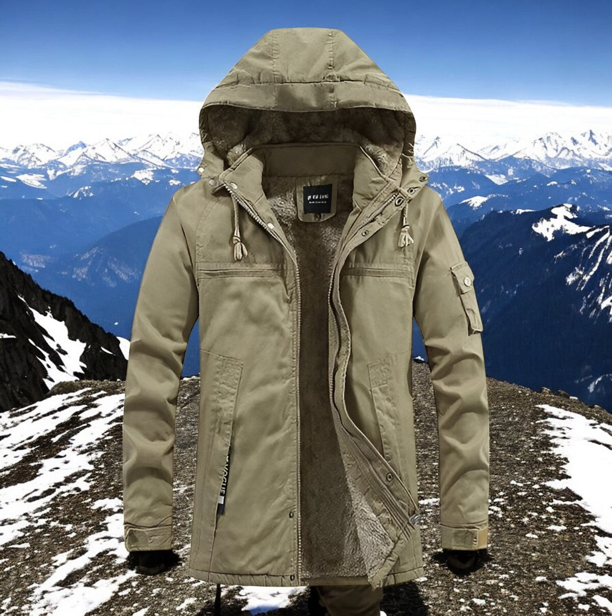 Thulin™ | Taktisk militär vinterjacka för män
