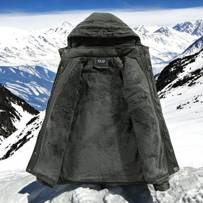 Thulin™ | Taktisk militär vinterjacka för män