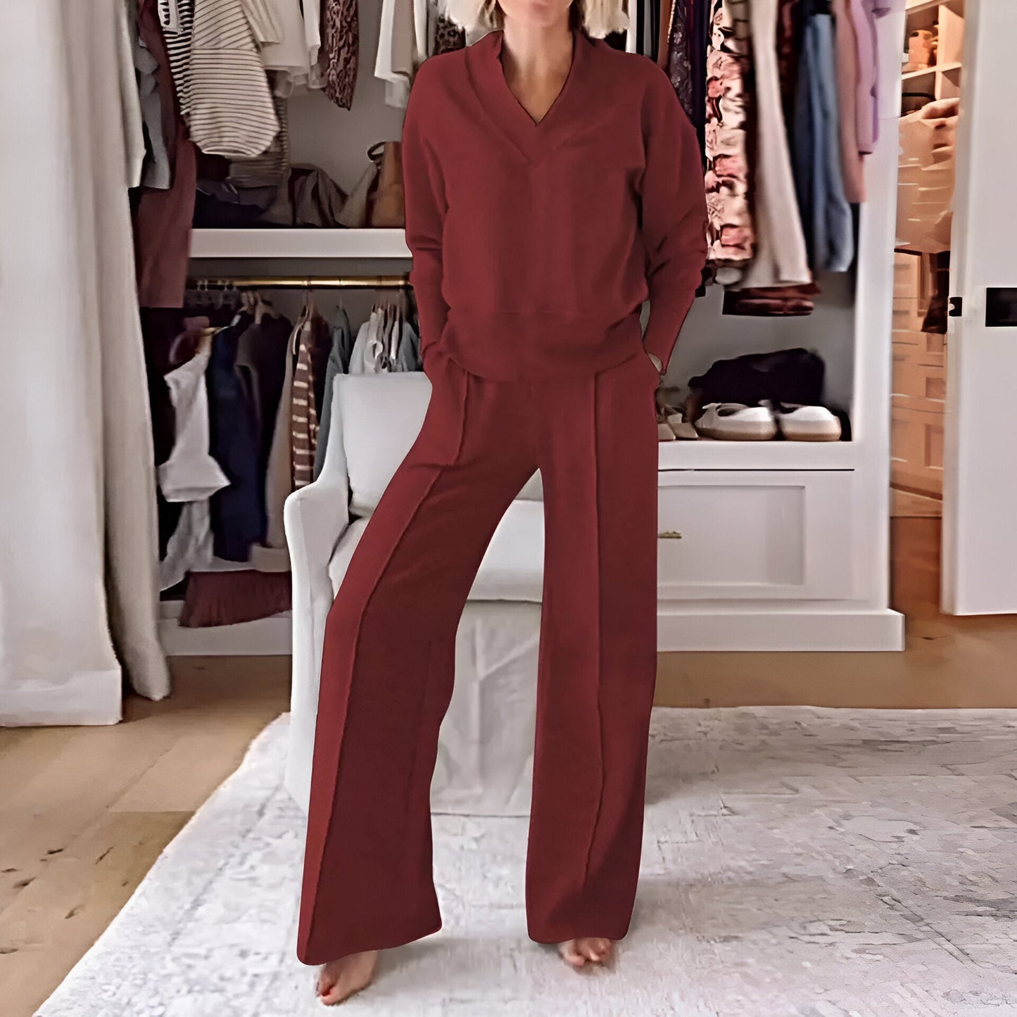 Hanna's set™ | Casual matchande set